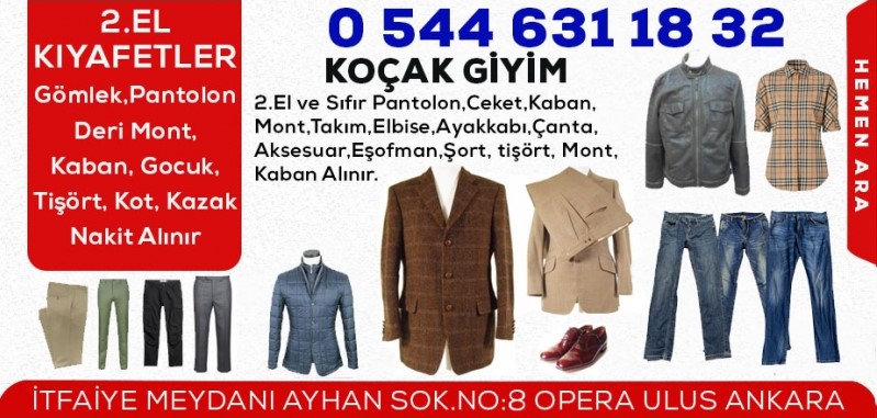 ikinci el kıyafet alan yerler Ankara ikinci el kıyafet alan yerler Ankara