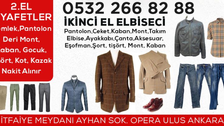 ikinci el kıyafet alan yerler Ankara