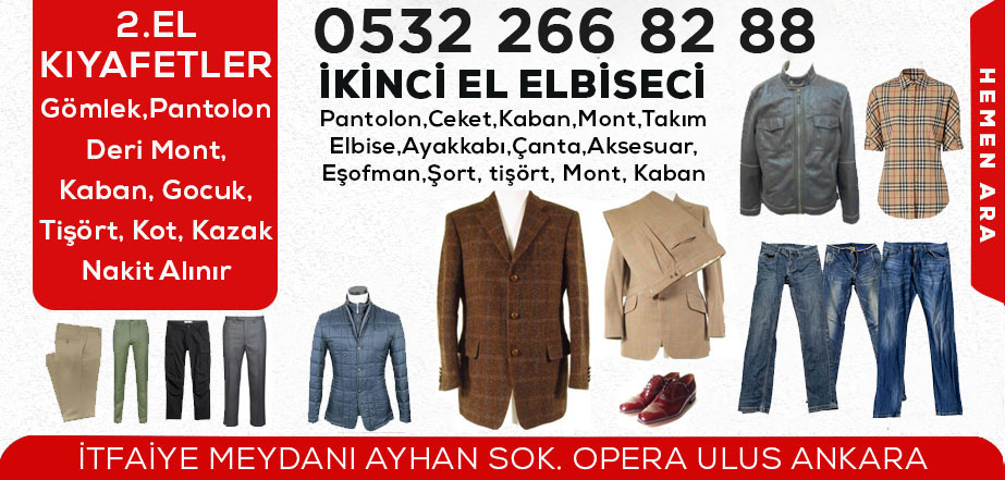 ikinci el kıyafet alan yerler Ankara