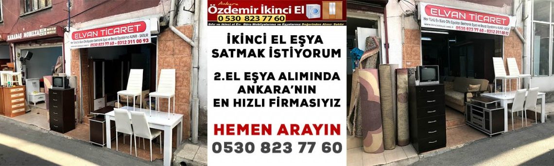 ikinci el eşya satmak istiyorum