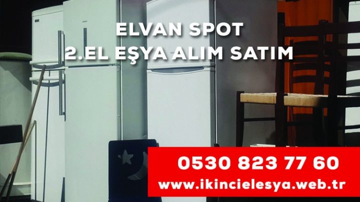 Batıkent Spot ve ikinci el eşya alanlar