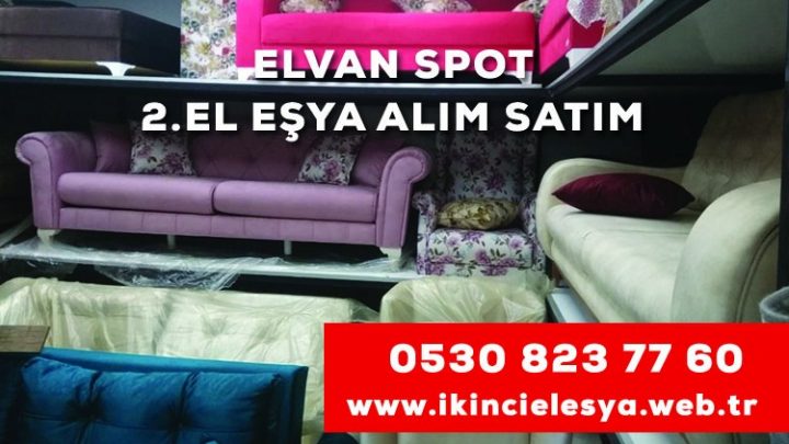 Abidinpaşada Spot Mobilya ikinci el eşya alanlar