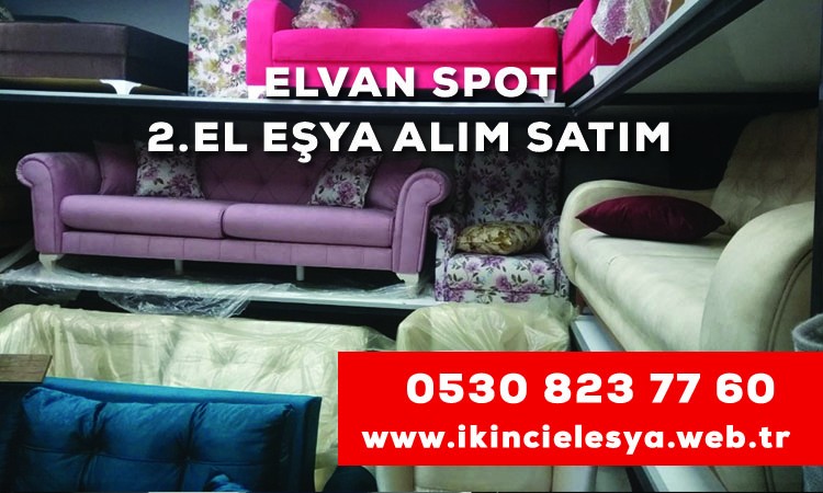 Abidinpaşada Spot Mobilya ikinci el eşya alanlar