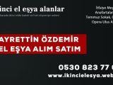 ikinci el eşya alanlar 0 530 823 77 60